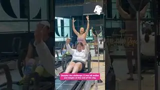 Filipina athletes try lagree 🇵🇭 #womeninsports #lagree #atletafilipina