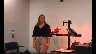 Demo: Multi-spectral Imaging System for the Humanities and Archives (MISHA) System, Izzy Moyer