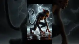 part #4 #cat+monkry #ai aniamal fusion #music #remix #music  #musicforkids #animals #sharkmusic