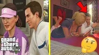 GTA 5 - What Happens if You PLAY AS THE TENNIS COACH