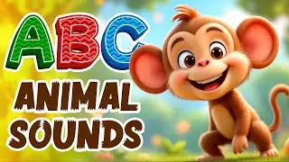 Safari Animal Sounds Song for Kids and Toddlers | Animal ABC Phonics Songs | ABC Junior Learns