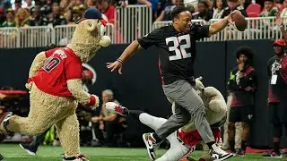 Jamal Anderson CRASHES OUT on The Atlanta Falcons on Twitter