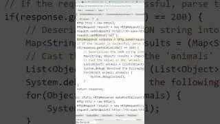 #APEX #REST #CALLOUTS #salesforce #shorts