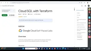Cloud SQL with Terraform || Lab Solution || Google Cloud Arcade 2025