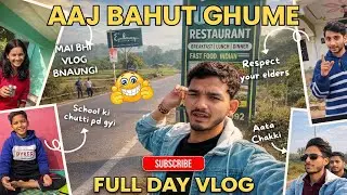 Sbse milkar kaafi maja aaya aaj.. #youtube #vlog 
