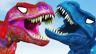 Dinosaurs Race Champions Trex Flash Superheroes Vs Superman Jurassic World Evolution 2 Comics