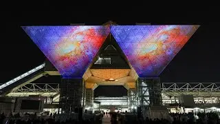 【公式】Voyage - 光が導く生命の旅 ‒ / LUMINAUTS / 東京国際プロジェクションマッピングアワード Vol.10