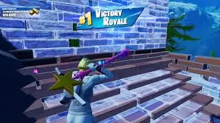 FORTNITE &ldquo;WHITEOUT&rdquo; SKIN GAMEPLAY