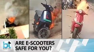 Why are e-scooters catching fire? | #EScooter #ElectricVehicle