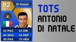 FIFA 13 Ultimate Team - Di Natale TOTS Review | Deutsch