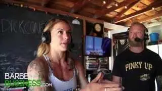 Barbell Business - Badass Business Tips w/ Christmas Abbott EPISODE 67