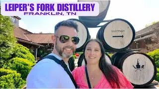 Leiper's Fork Distillery #tennessee #whiskey #rvlife