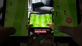 Mini Football - Mobile Soccer - Game for Android - Gameplay #game #android #free #gameplay #review