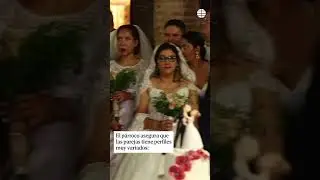 18 parejas se casan en una 