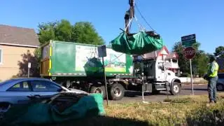 Bagster pickup