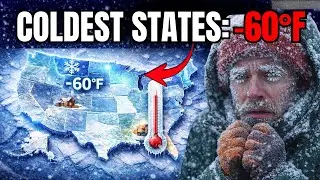 Top 5 Coldest States to Live in the U.S. (Why People Still Move There)!