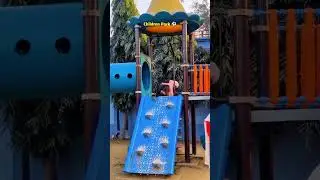 children's park ⚽⚽🏞️....#children #park #jhula #bacche #apnarenukoot #song  @apnarenukoot-RKT