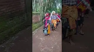 Gamelan adat Suku SASA Kelenang & cupak gerantang.