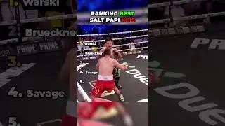 Watch Salt Papi DESTROY His Opponents in These Insane Moments