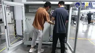 BZW-DL800S Wire Pay-off Feeder and Tension Machine