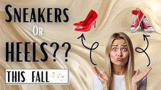Casual Sneakers Fall Trends You Can Wear TODAY