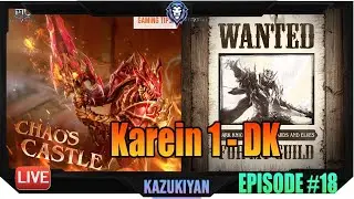 BOOSTING STATS DARK KNIGHT DK: MU ARCHANGEL LIVE GAMEPLAY Episode #18 | F2P Gamer