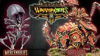 Warmachine & Hordes - Mercenaries (Cyphon) vs. Skorne (Xerxis 2) - 75pt Battle Report
