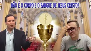 RESPOSTA AO PASTOR ARILTON (TEMA: EUCARISTIA)