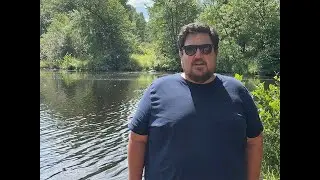Wes Ferguson on the Sabine River