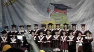 Kindergarten Graduation Song - Mandarin version