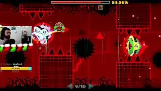 Bloodbath is calling your house - [ Geometry Dash ] - Demons Part 19