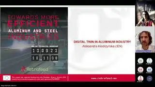 RETROFEED researcher workshop 1 Towards more efficient aluminum and steel industries