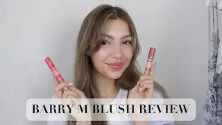 Barry M Blush Multitude Lip & Cheek Pen Review | Stackable blush crayons?!