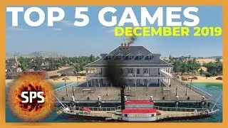 TOP 5 STRATEGY GAMES  of December 2019