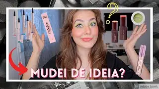 SEGUNDAS IMPRESS&Otilde;ES - BLUSH STICK E DELINEADORES MARI SAAD, BT EYEGLOSS E BT BIG LASH BRUNA TAVRES