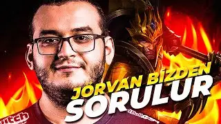 JUNGLE TAŞIMACILIK | JARVAN OYNANIŞ | THEOKOLES LOL