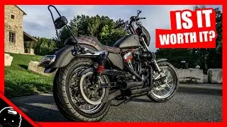 Saddlemen Step Up Seat For Harley-Davidson Sportster - Should you get one?