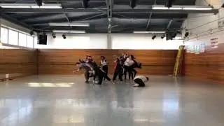 &ldquo;Illuminare la Profondita&rdquo; srjc dance modern class choreographed by Tanya Tolmasoff