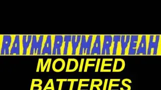 Modified Higher Capacity Battery for CHERRY MOBILE FLARE S3 Mod  Modded Moded