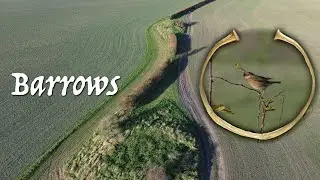 The Ridgeway and Two Barrows at Lammy Down Farm, Wanborough Area Part Four