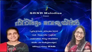 Neeridum Velayil  | Renju Sabu | Jerlin John | Heart Touching Song