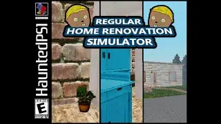 Regular Home Renovation | Simulator | itch.io horror game | normal mode |