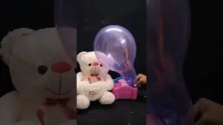 One Balloon, One POP! Blowing Until It BURSTS! 🎈💥 #Viral #Trending #ASMR