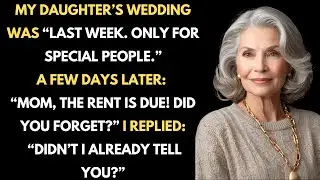 My Daughter’s Wedding Was Last Week — ‘Only for Special People.’ A Few Days Later…”