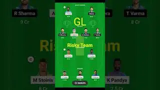 LSG vs MI Dream11 Prediction, Dream11 Playing XI, Today Match