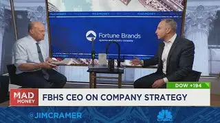 Fortune Brands CEO on the company's rebrand and split from its cabinets business