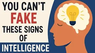 10 Genuine Signs of Intelligence You Can't Fake