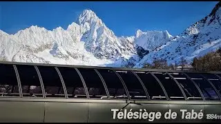 Chamonix - Skiing in Grands Montets