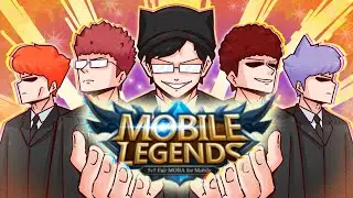 Turnamen Mobile Legends - Animasi Pengalaman