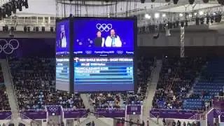 Nathan Chen - Short Skate Program - PyeongChang Olympics 2018